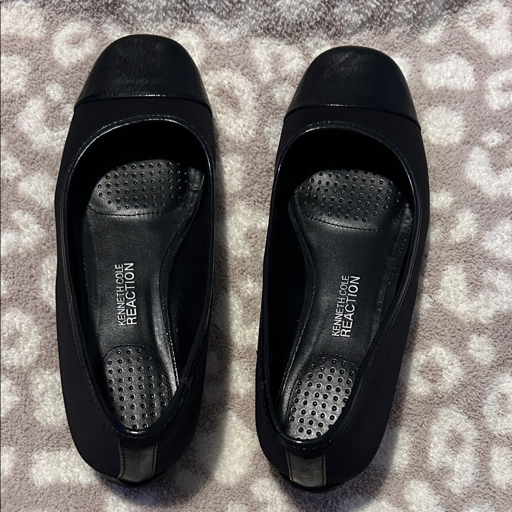 Kenneth Cole Reaction Black Women's Shoes 10
